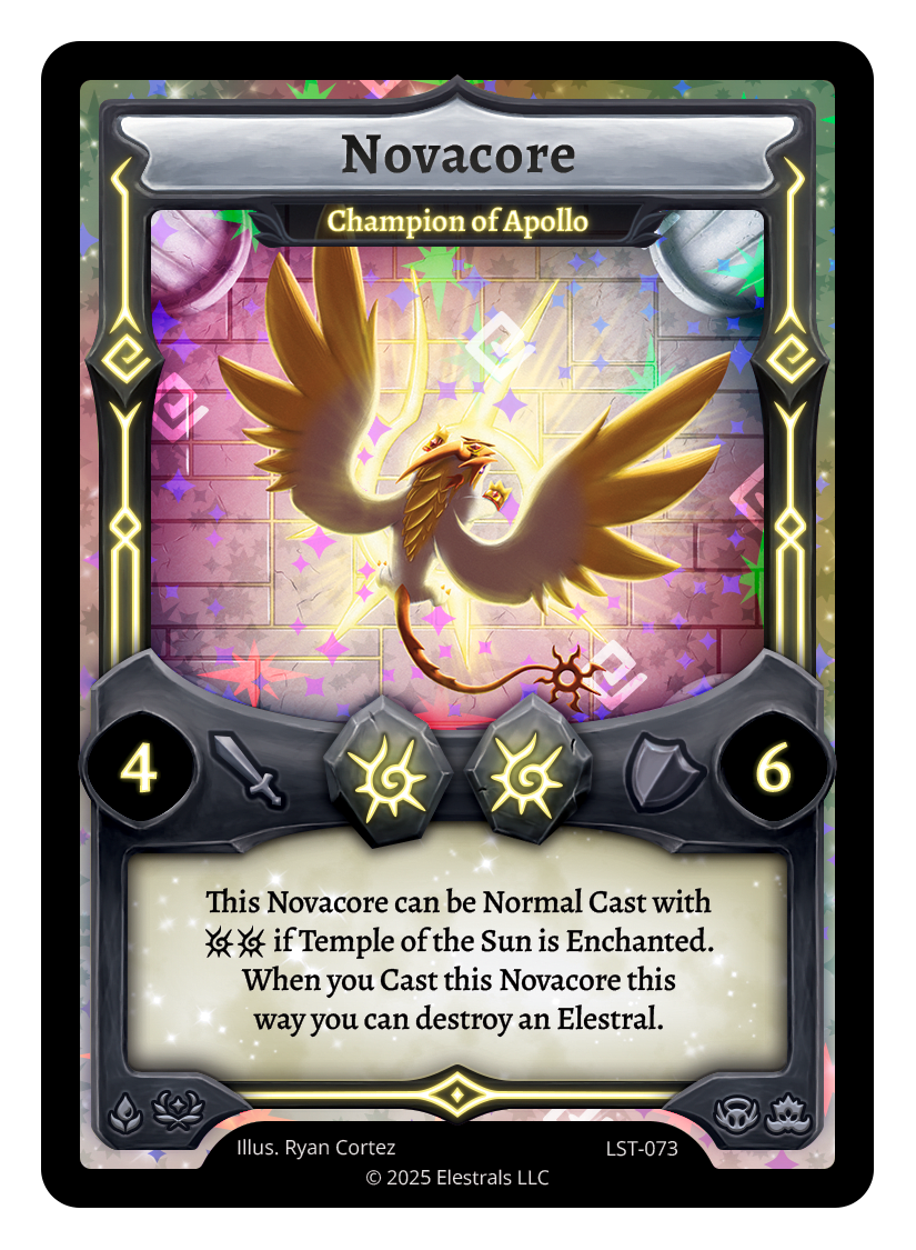 Novacore - Champion of Apollo - LST-073